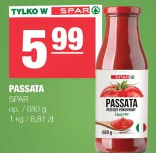 passata pomidorowa