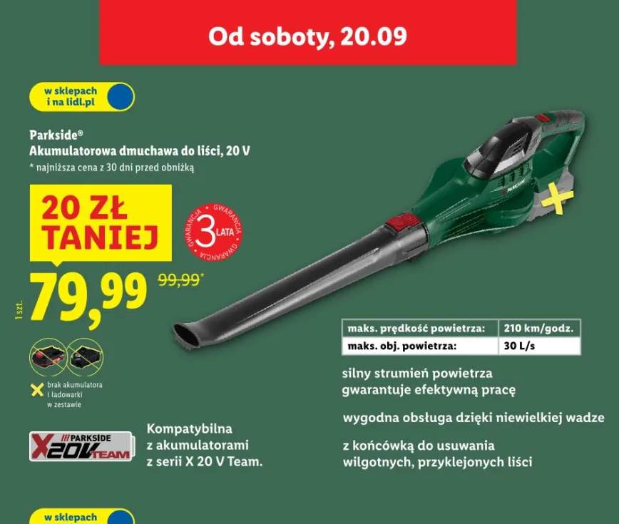 dmuchawa do liści