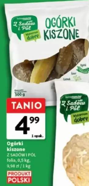 ogórki kiszone