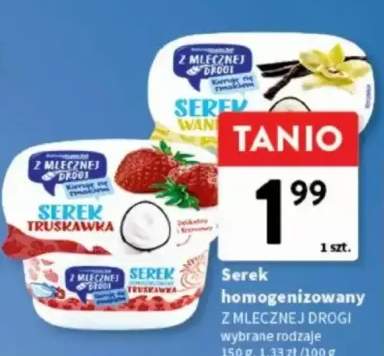serek homogenizowany