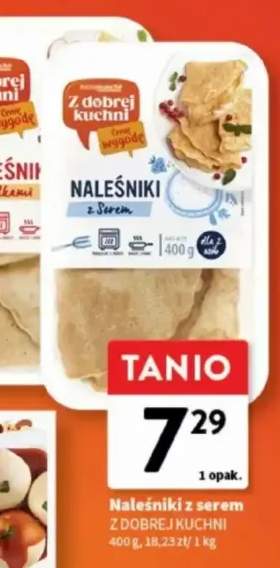 naleśniki z serem