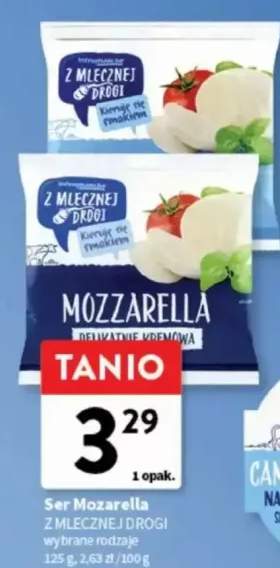 ser mozzarella