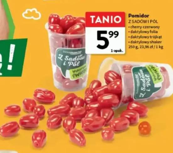 pomidory cherry