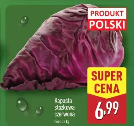 kapusta czerwona