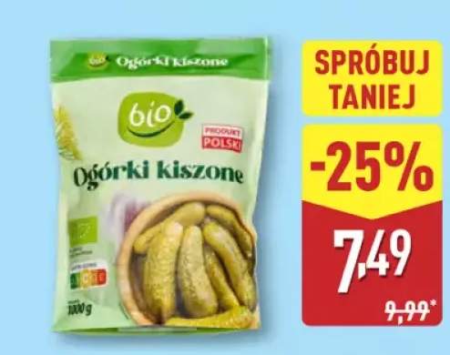 ogórki kiszone