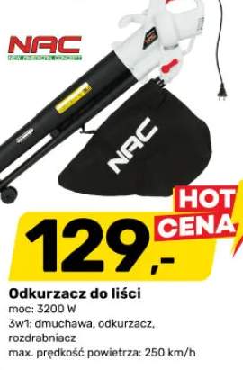 odkurzacz do liści
