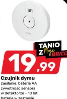 czujnik dymu