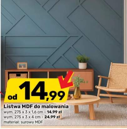 listwa mdf