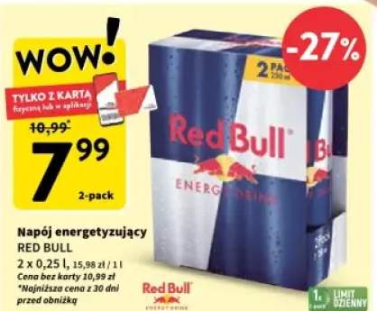 napój energetyczny
