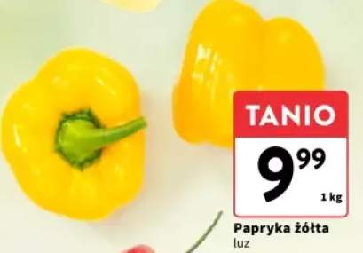 papryka żółta