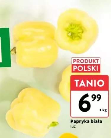 papryka biała
