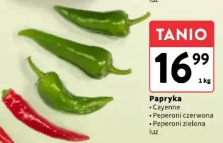 papryka zielona