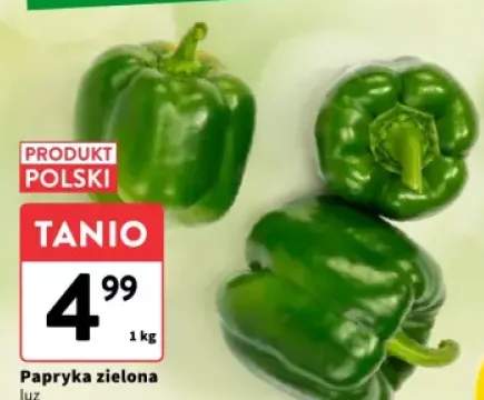 papryka zielona