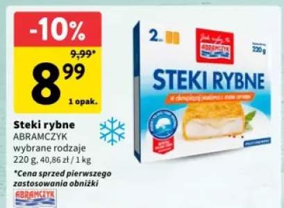steki rybne
