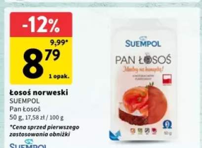 łosoś norweski