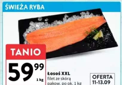 filet z łososia