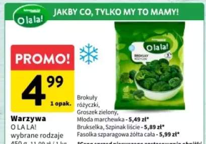 warzywa mrożone