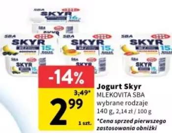Skyr jogurt islandzki