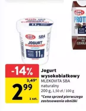 jogurt wysokobiałkowy
