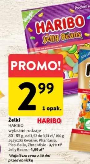 żelki Haribo