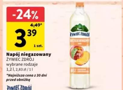 napój gazowany