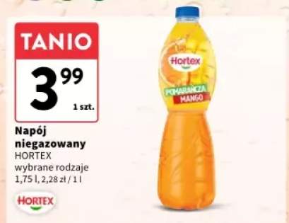 napój gazowany