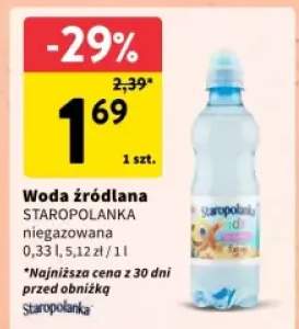 woda źródlana