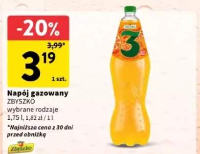 napój gazowany