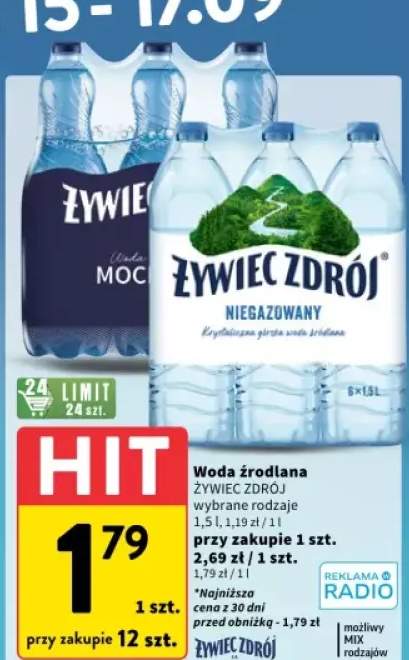 woda źródlana