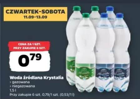 woda źródlana