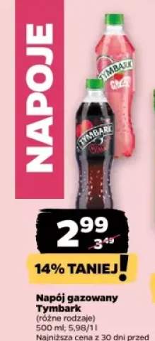 napój gazowany