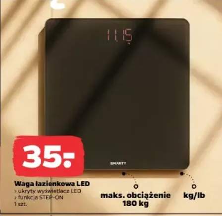 waga łazienkowa