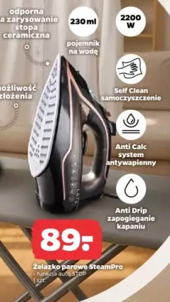 żelazko parowe