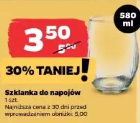 szklanki do napojów