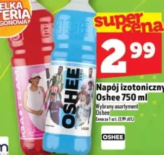 napój izotoniczny