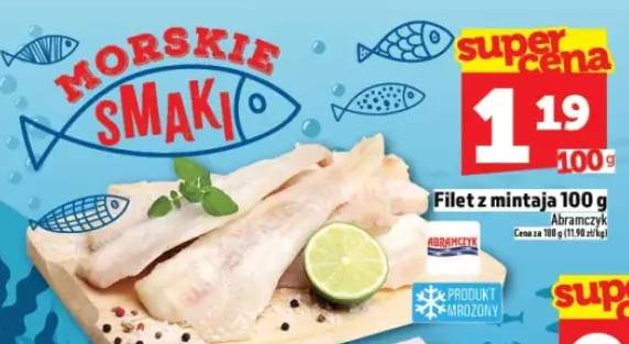 filet z mintaja