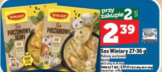 sos pieczarkowy
