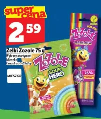 żelki