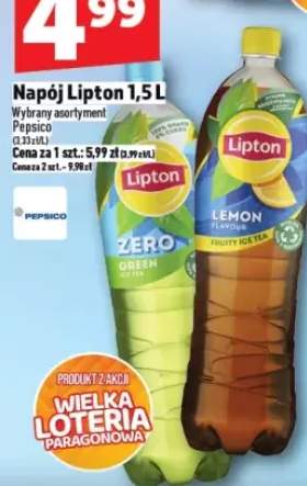 napój Lipton