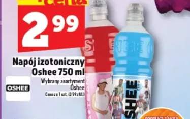 napój izotoniczny