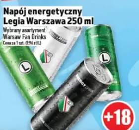 napój energetyczny