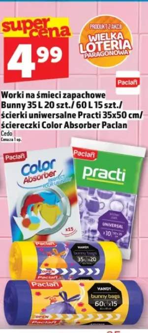 worki na śmieci