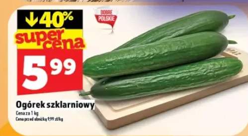 ogórek szklarniowy