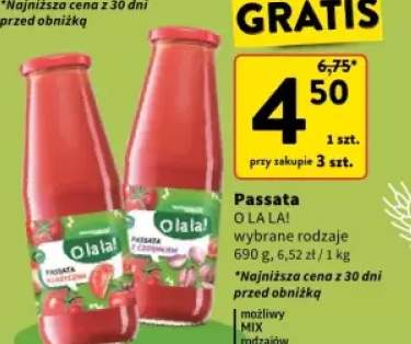 passata pomidorowa