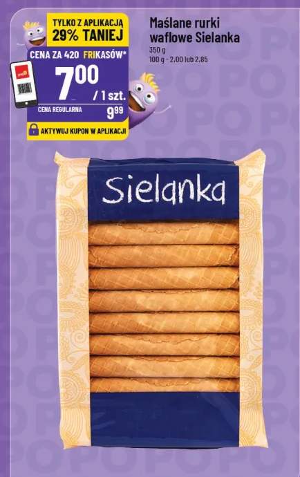 rurka waflowa