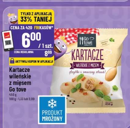 kartacze z mięsem