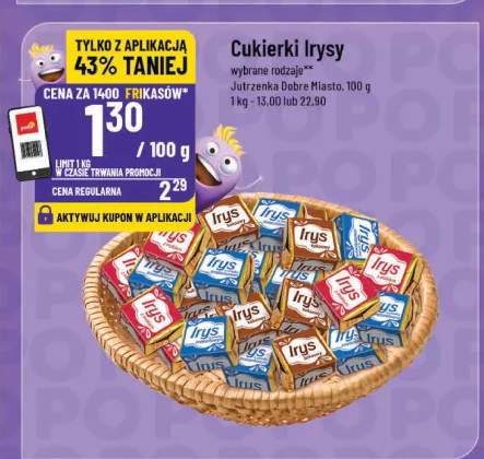 cukierki Irys