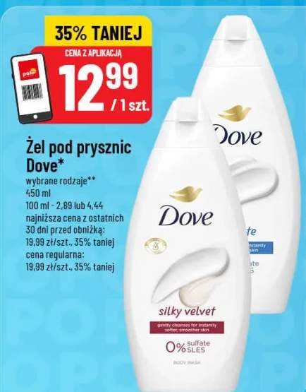 żel pod prysznic