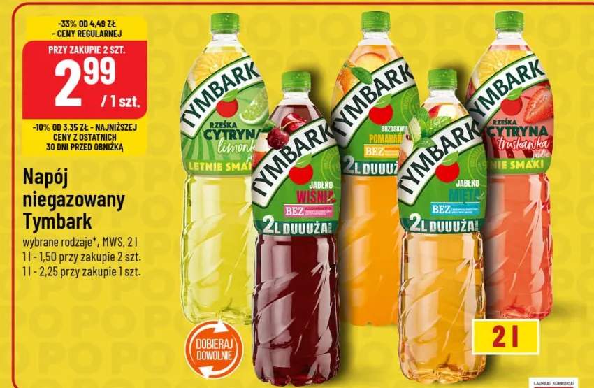 napój gazowany
