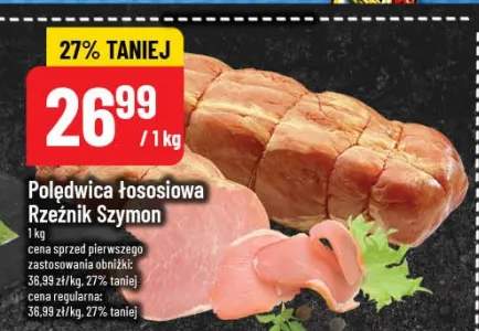 polędwica łososiowa